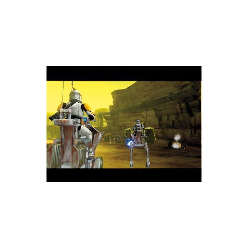 Star Wars the Clone Wars: Republic Heroes - PlayStation 2, 4 of 6