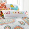 Mayla Adventure  Decorative Pillow - Levtex Home - 2 of 3