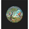 Orgullo Hispano Parrot Mosaic Adult Crew Neck Short Sleeve Tee - 2 of 2