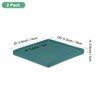 Unique Bargains Ceramic Durable Indoor Decorative Plant Saucer 2 Pcs - 2 of 4