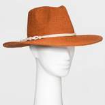 Straw Panama Hat - Universal Thread™