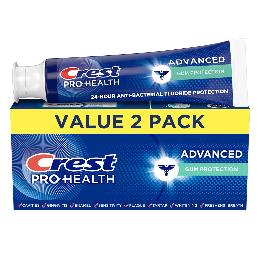 Photos - Toothpaste / Mouthwash Crest Pro-Health Advanced Gum Protection Toothpaste - 5.1oz 