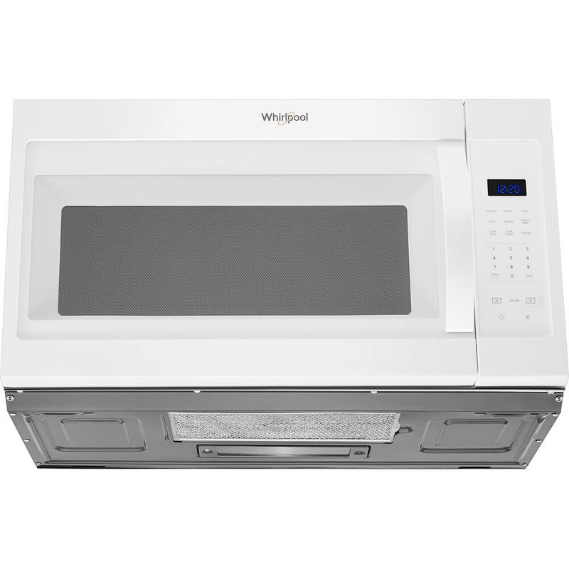 Whirlpool WMH31017HW 1.7 Cu. Ft. White Over-the-Range Microwave, 2 of 6