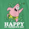 Men's Spongebob Patricks Day Crewneck T-Shirt - Green - 3 of 3