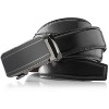 Roxoni Men's Genuine Leather Ratchet Dress Belt with Automatic Double Gloss Buckle, Enclosed in an Elegant Gift Box - 2 of 4