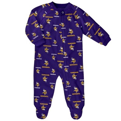 Nfl Minnesota Vikings Infant Girls' Cheer Set : Target