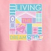 Boys' - Barbie - Living The Dream Graphic Long Sleeve Fleece Sweatshirt - 2 of 4