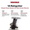 Yakima 1A Raingutter Clamping Roof Rack Towers with Durable Die Cast Interior for RoundBar and Vehicles with Rain Gutters, Black, Set of 4 - 3 of 4
