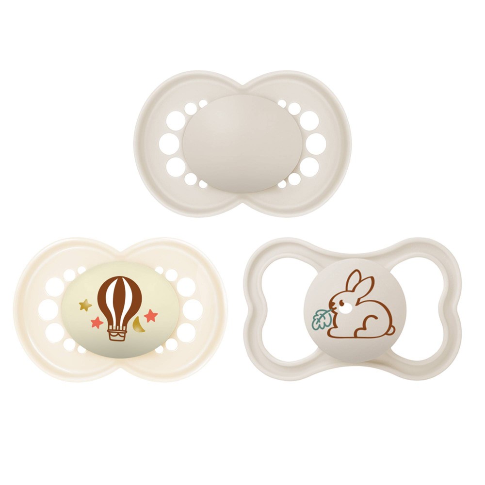 MAM Pacifier Variety Pack 6-16 Months - Unisex