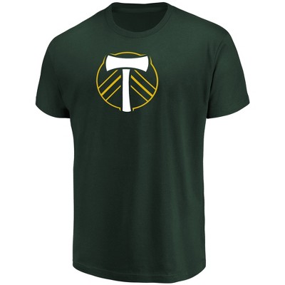 MLS Portland Timbers Men's Short Sleeve Top Ranking Core T-Shirt - S