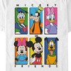 Men's Mickey & Friends Colorful Character Panels T-Shirt - 2 of 4