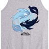 Men's - Avatar: The Last Airbender - Moon and Ocean Spirit Koi Graphic Tank Top - 2 of 3