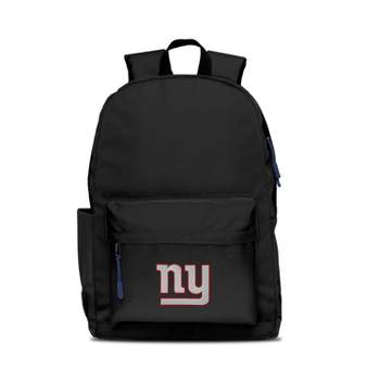 NFL New York Giants Campus Laptop Backpack - Black