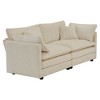 NicBex Couches for Living Room Comfortable Single Deep Seat Sofa Chenille Upholstered Armchair 1 Seater Reading Chair With 1 Pillow for Bedroom - 3 of 4