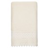 Linum Home Textiles 100% Turkish Cotton AIDEN Embellished Towel Set - 3 of 4