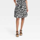Women's Mini Tiered A-Line Skirt - Knox Rose™
