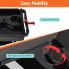Byootique Salon Trolley Storage Drawer Cart Tray w/ Mixing Bowl Beauty Hair Dryer Holder Tool - 2 of 4