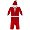 Northlight White and Red Santa Claus Boy's Christmas Costume - 4-6 Years - 2 of 2