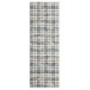 Garvee Modern Plaid Area Rug Farmhouse Geometric Rugs for Living Room Bedroom Non Slip Stain Resistant Carpet - 3 of 4
