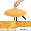 Unique Bargains Washable Elastic Round Stool Slipcovers and Furniture Covers Dia 11-14 Inch 2 Pcs - 3 of 4
