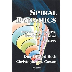 Spiral Dynamics - by  Don Edward Beck & Christopher C Cowan (Paperback) - 1 of 1