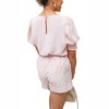 Women's Prim & Pretty Gingham Tie Shorts - CY Fashion - 2 of 2