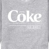 Men's - Coca-Cola - Drink Coke Enjoy Graphic Fleece Sweatshirt - 2 of 4