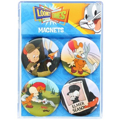 Crowded Coop, LLC Looney Tunes Elmer Fudd Magnets