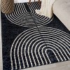 World Rug Gallery Contemporary Arch Design Indoor Area Rug - 2 of 4