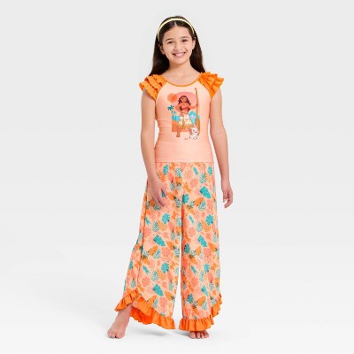Costume Da Bagno Bambina Pokemon Eevee – Set Tankini E Pantaloncini Con Stampa, UPF 50+, Taglie 4-16 Anni