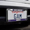 James Madison Dukes Logo Full Size Standard License Plate Metal Frame - 2 of 4