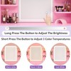 Aheaplus Makeup Vanity with Mirror and Lights - 4 of 4