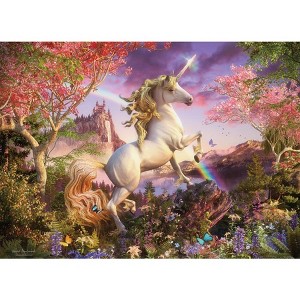 Cobble Hill Realm of the Unicorn Family Piece 54634 Jigsaw Puzzle 350pcs - 1 of 1