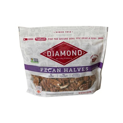 Diamond of California Pecan Halves - 16oz