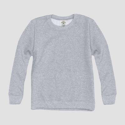 Hanes Kids' Comfort Blend Eco Smart Hoodie - Light Gray L : Target