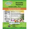 Larissa Veronica Amaretto Hazelnut Sumatra Coffee (Gourmet, Naturally Flavored, Whole Coffee Beans) (16 oz, ZIN: 546569) - 2 of 4