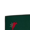C&F Home Cardinal Holly Felt Runner - 2 of 4