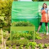 Tangkula Outdoor Elevated Garden Plant Stand Raised Garden Bed with Legs for Indoor and Outdoor Use 40"x 13"x 31.5" - 4 of 4