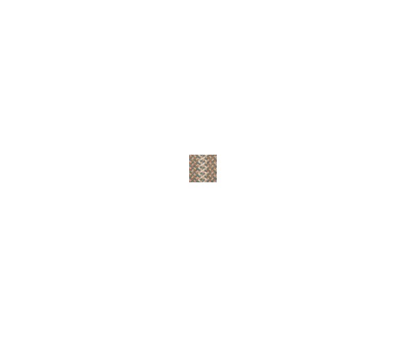 Boston Common Braided Area Rug - Teal - (5'x8') - Colonial Mills