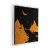 Alisa Galitsyna Desert Night Landscape Framed Canvas - Society6 - 2 of 4