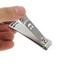 Unique Bargains Portable Laugh Face Nail Clipper Silver Tone Gold Tone 1 Pc - 2 of 4