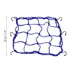 Unique Bargains Rubber Rope Cover Cargo Luggage Tie-Down Net with 6 Hooks 2 Pcs - 2 of 4