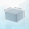 Unique Bargains Elastic Living Room Bedroom Square Foot Stool Cover - 2 of 4