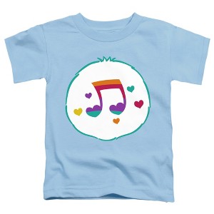 Toddler Boys' Care Bears Heart Song Belly T Shirt - 1 of 2