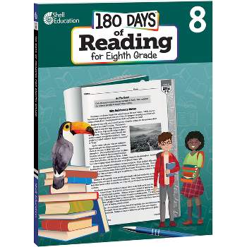 180 Days of Reading for Eighth Grade - (180 Days of Practice) by  Monika Davies & Michelle Wertman (Paperback)