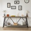 HDZNVF Extra Long Sofa Table, Console Behind Sofa - 3 of 4