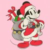 Girl's Mickey & Friends Retro Santa Suit T-Shirt - 2 of 4