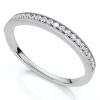 Pompeii3 3/8thCt Diamond Sephora Stackable Wedding Anniversary Ring 10k Gold Lab Created - 3 of 4