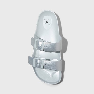 Women's Neida EVA Two Band Footbed Slide Sandals Namibia Ubuy