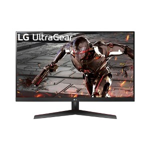 Refurbished: LG Ultragear 32GN600-B - 32" QHD Display, Computer Monitor - Manufacturer Refurbished - 1 of 4